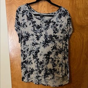 Vera Wang Floral Print Women's Top